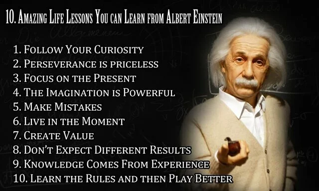 10 Amazing Things You Can Learn From Albert Einstein