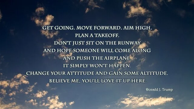Get Going Move Forward Motivational Quote