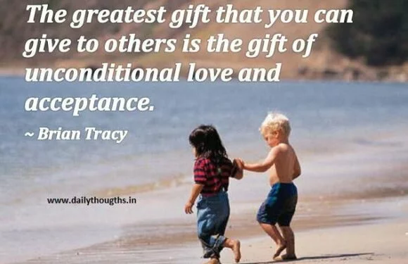 The greatest gift that you can give to others is the gift of…