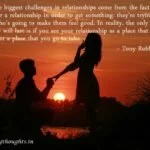 Some of the biggest challenges in relationships come from the fact