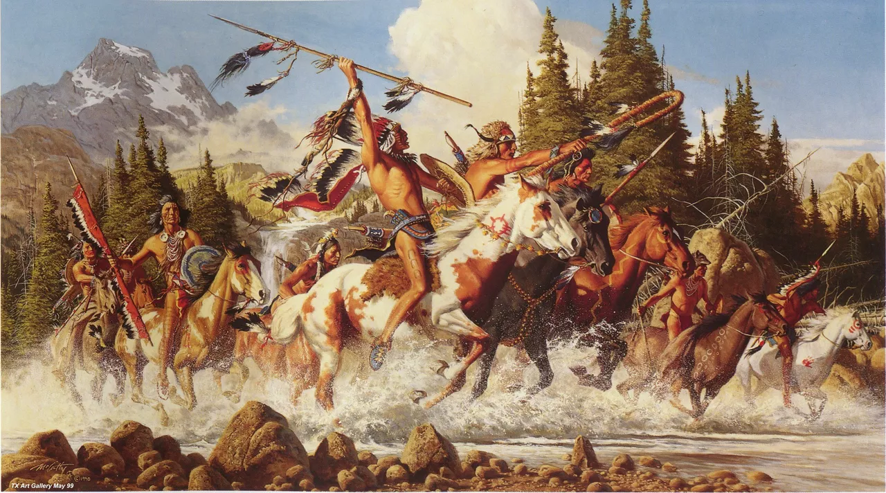 How good were the Native American Indian warriors in combat?