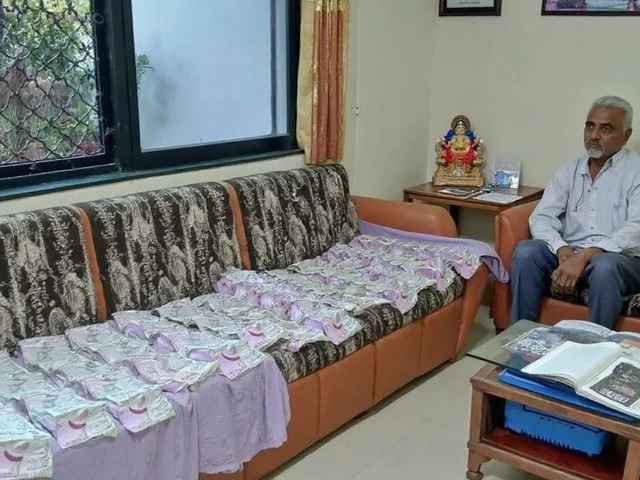 55-Year Lottery Ticket Hoarder Vishnudas Eyes Guinness World Record