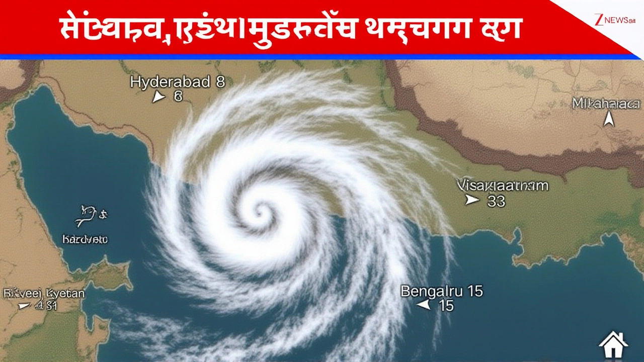 Tamil Nadu Schools Shut as Deep Depression Nears Cyclone Strength, Heavy Rain Paralyzes South