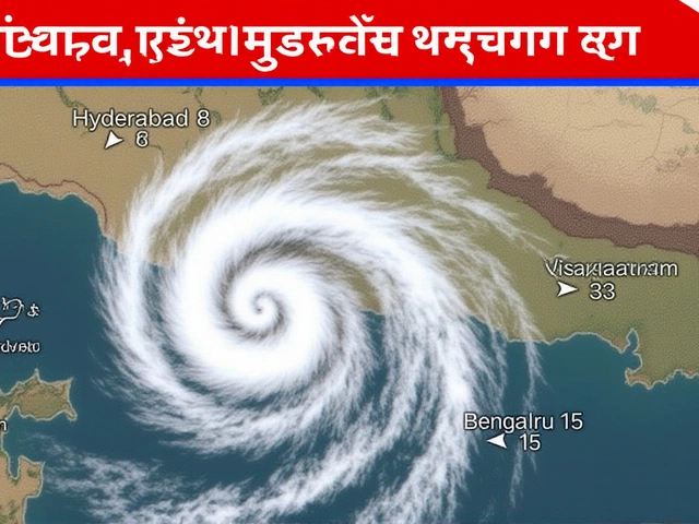 Tamil Nadu Schools Shut as Deep Depression Nears Cyclone Strength, Heavy Rain Paralyzes South