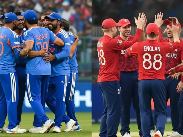 India vs England T20 WC 2026 Semi-Final: Date, Venue & Live Stream Details