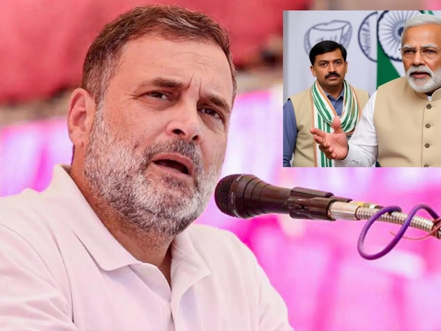 Rahul Gandhi Slams Modi as 'Mehangai Manav' Over Fuel Hikes