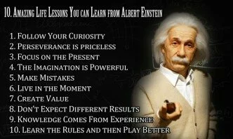 10 Amazing Things You Can Learn From Albert Einstein