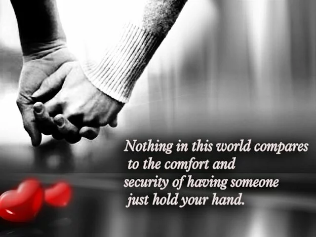 Girl and Boy Hand Holding Quotes