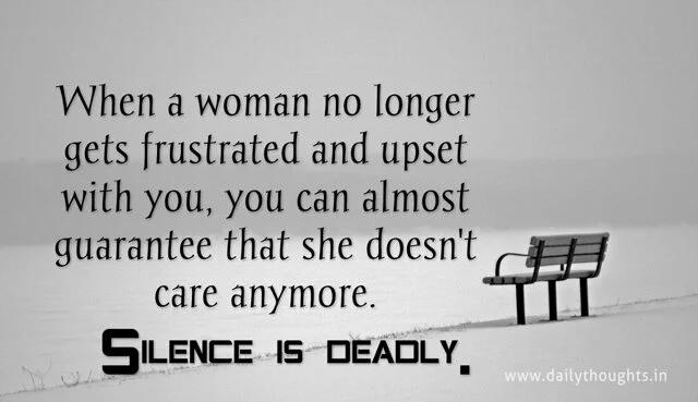 silence is deadly