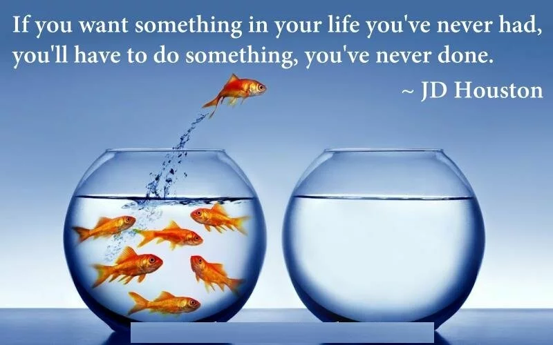 If you want something in your life..