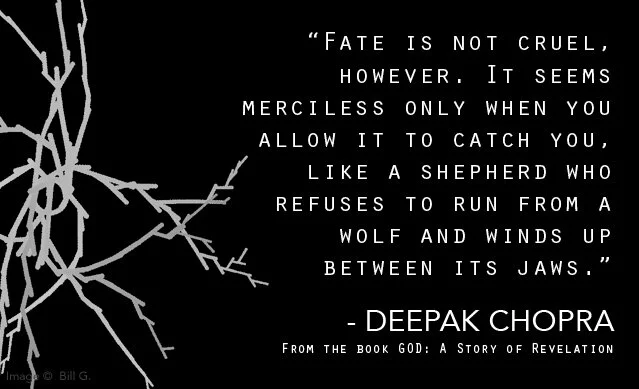 Fate is not cruel…