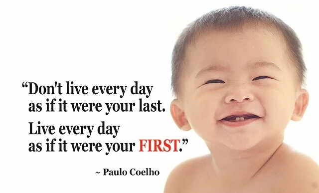 Don’t live every day like it’s your last.