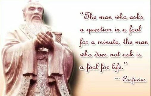 Confucius Quote About Fool