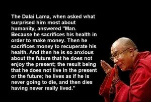 Dalai Lama’s Quote on Humanity