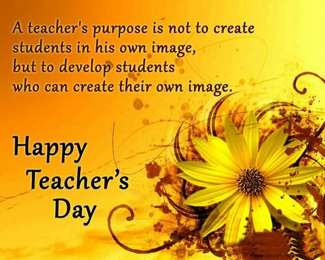 Teachers 's purpose