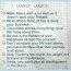 7 lovely logics of life