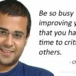 Chetan Bhagat Quote with Image