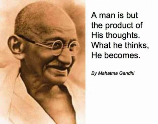 A man is but the product of..