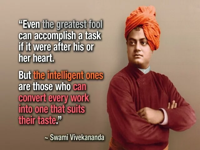 Swami Vivekananda Quote for Personal Excellence