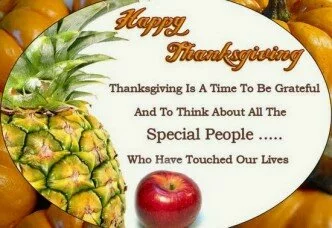 Thanksgiving is a Time to Be Grateful
