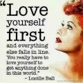 Love yourself first