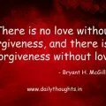 love and forgiveness quote image