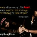 Forgiveness is the economy of the heart