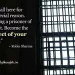 Become the architect of your future Robin Sharma Quote
