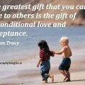 The greatest gift that you can give to others is the gift Brain Tracy Quote