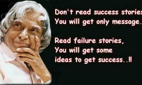 Don’t read success stories