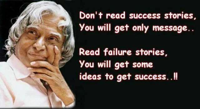 abdul kalam quote on success,abdul kalam quote on failure