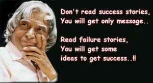 Don’t read success stories