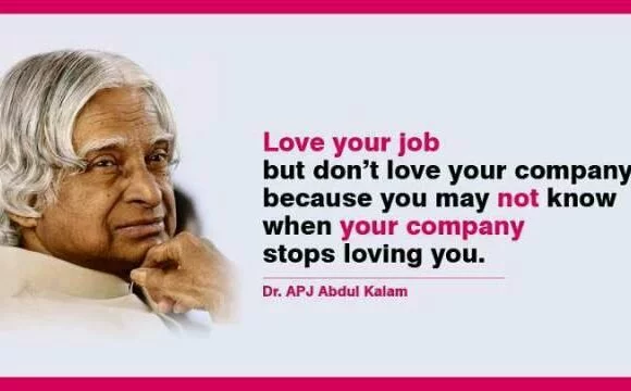 Love your job but don’t love your company