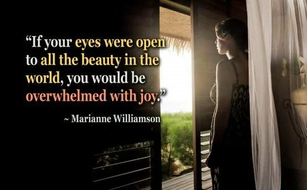 inspirational-quote-beauty-in-the-world-marianne-williamson