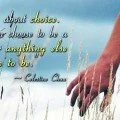 Life is about choice Celestine Chua quote image