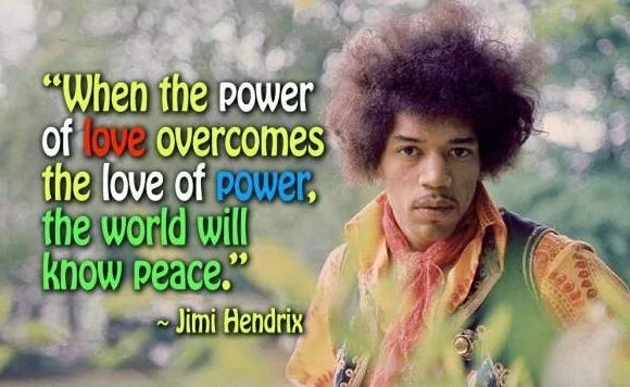 When the power of love overcomes the love of power