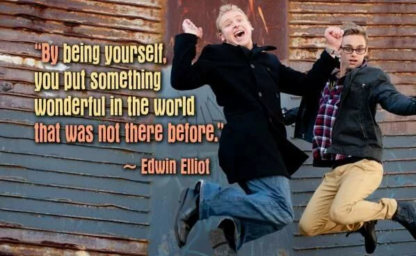 quote-being-yourself-edwin-elliot
