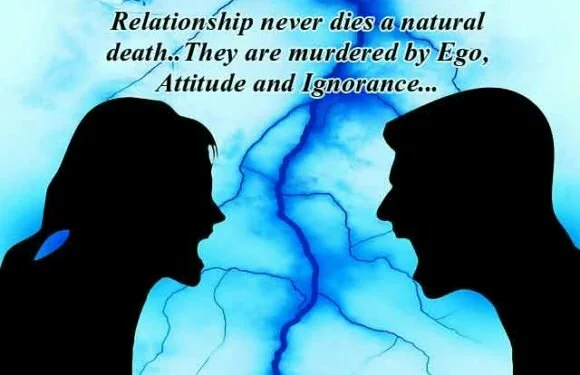 Relationship never dies a natural death