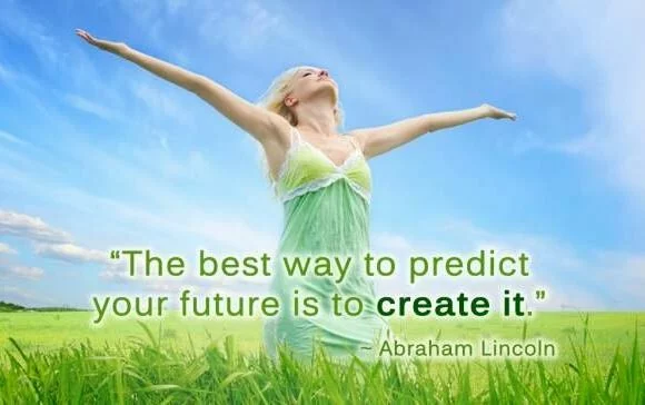 Best way to predict your future