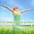 best way to predict future abraham lincoln quote