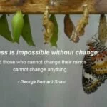 Progress Impossible without change