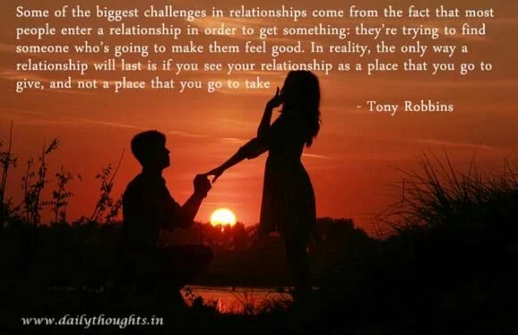 Biggest challenges in relationships