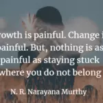 growth is painful quote